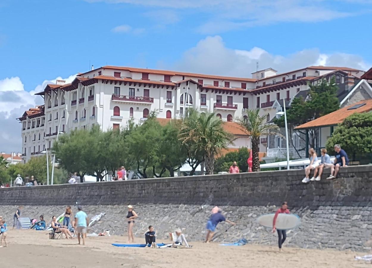 Hendaye Plage, Residence Eskualduna A Dış mekan fotoğraf